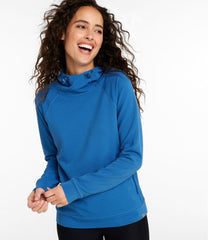 L.L.Bean New | Women's VentureStretch Ottoman-Rib Hoodie