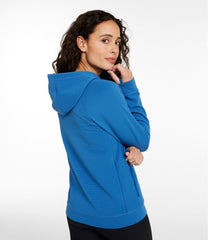 L.L.Bean New | Women's VentureStretch Ottoman-Rib Hoodie
