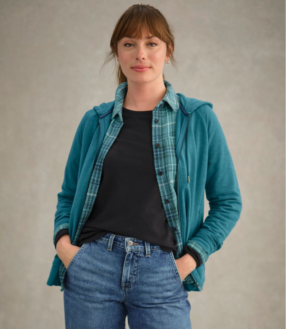 L.L.Bean Discount | Women's Peaks Island Full-Zip Hoodie