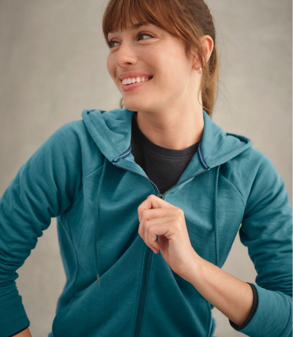 L.L.Bean Discount | Women's Peaks Island Full-Zip Hoodie