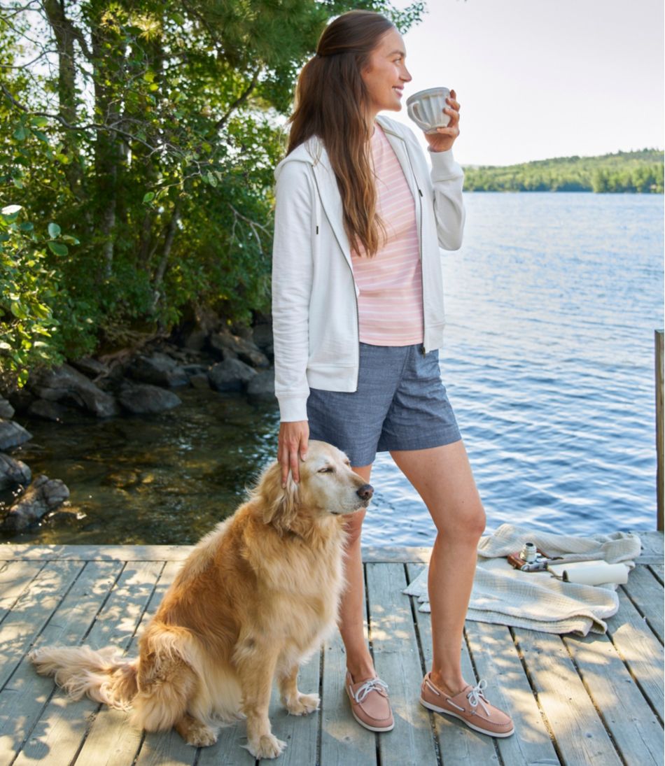 L.L.Bean Discount | Women's Peaks Island Full-Zip Hoodie