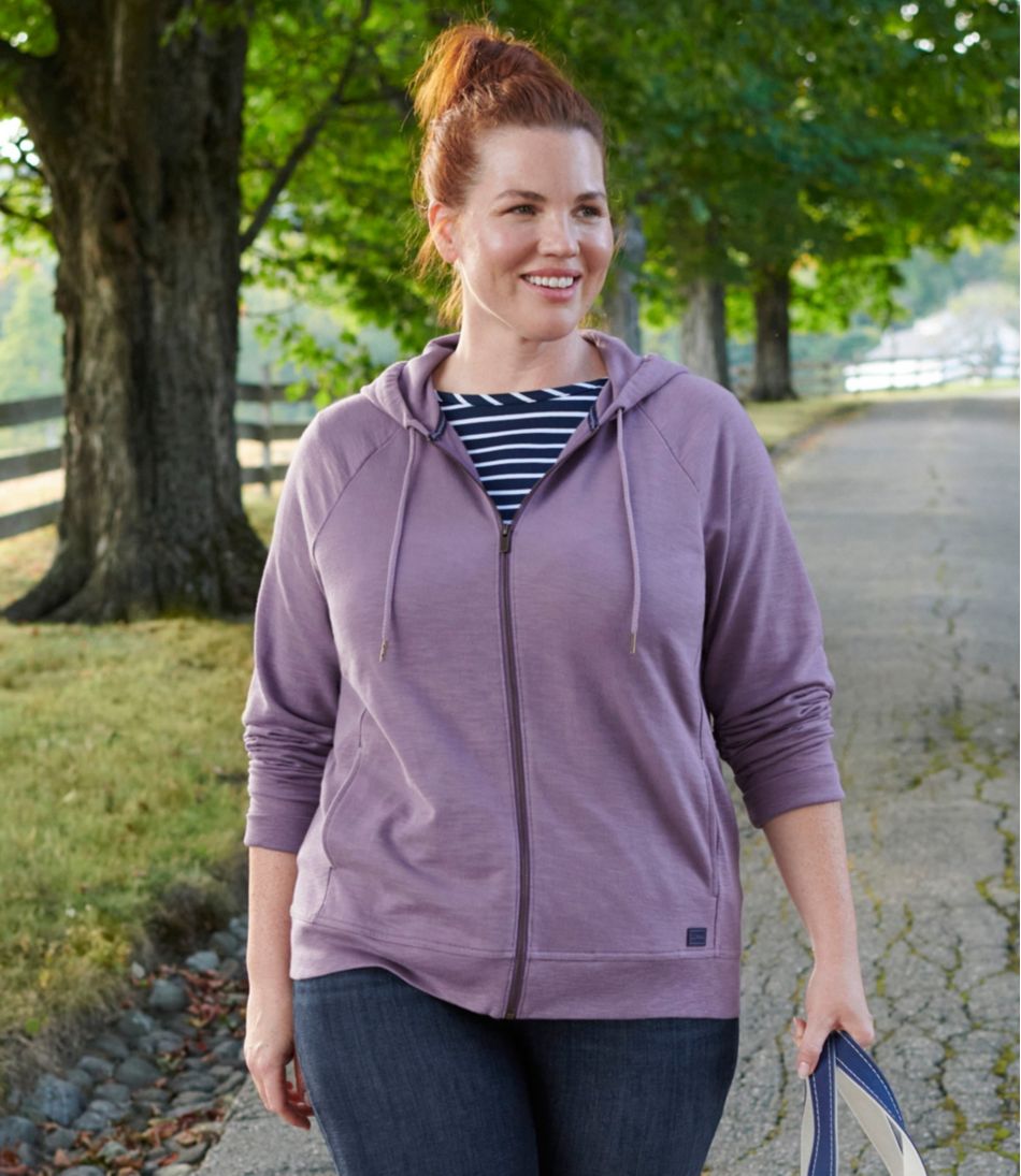 L.L.Bean Discount | Women's Peaks Island Full-Zip Hoodie