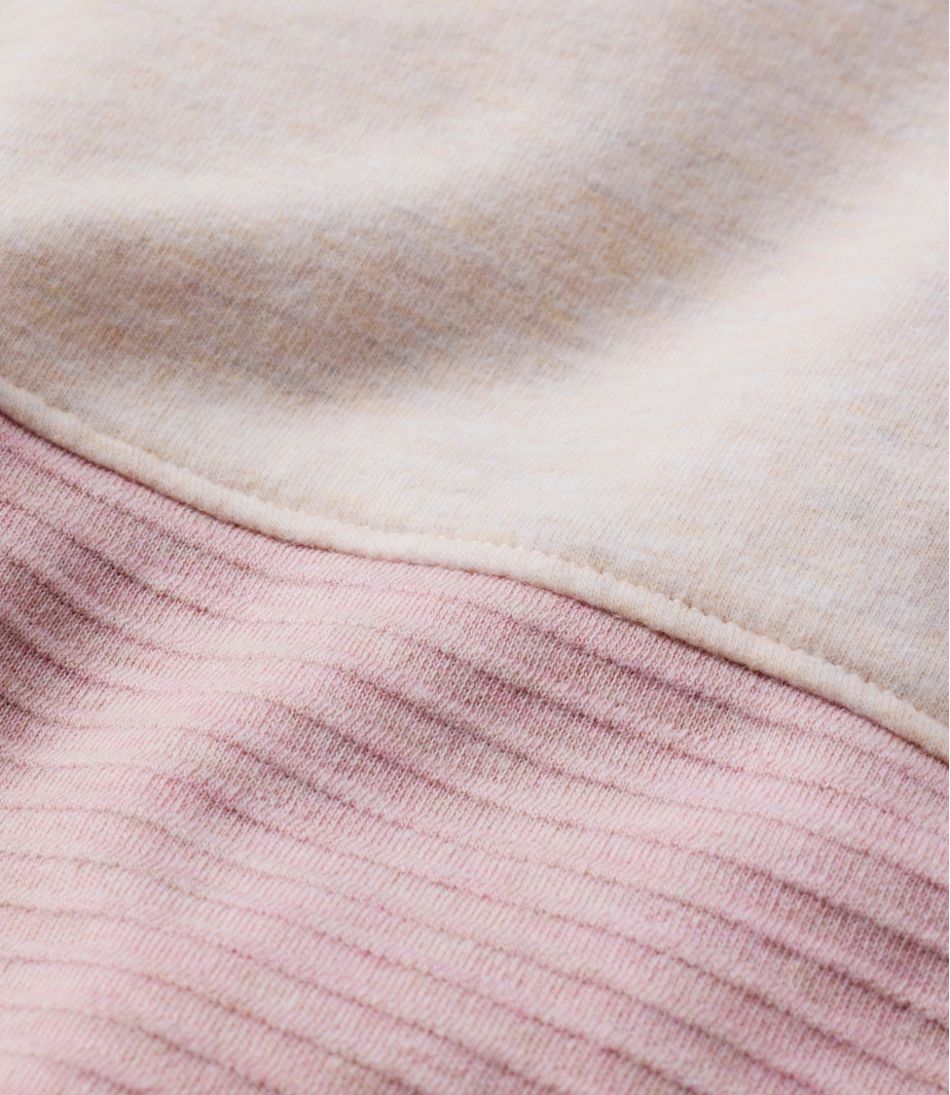 L.L.Bean Outlet | Women's Bean's Cozy Mixed Knits Pullover, Colorblock