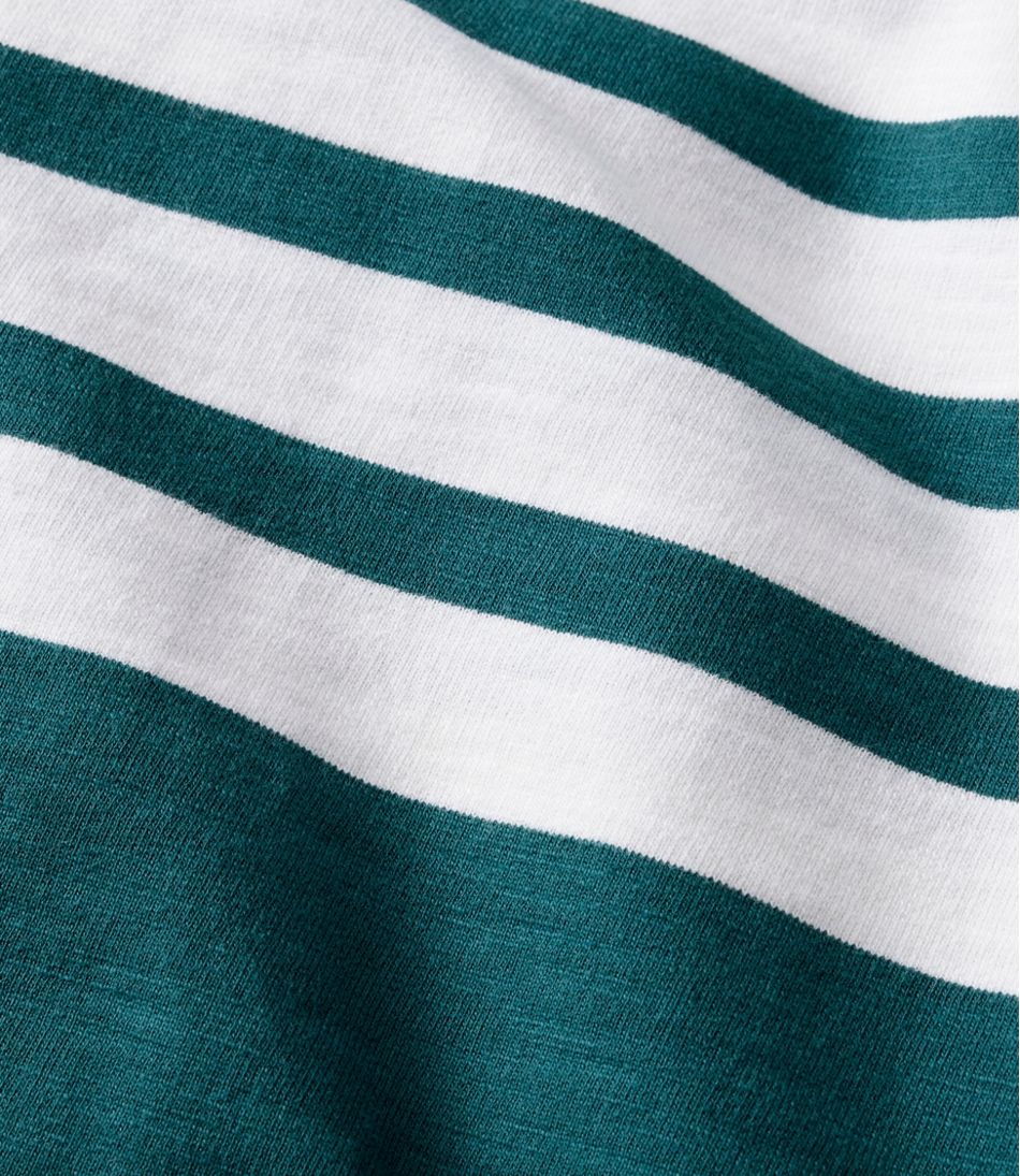 L.L.Bean Sale | Women's Peaks Island Crewneck, Stripe