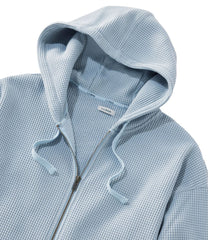 L.L.Bean On Sale | Women's Birchwood Brushed Waffle Full-Zip Hoodie