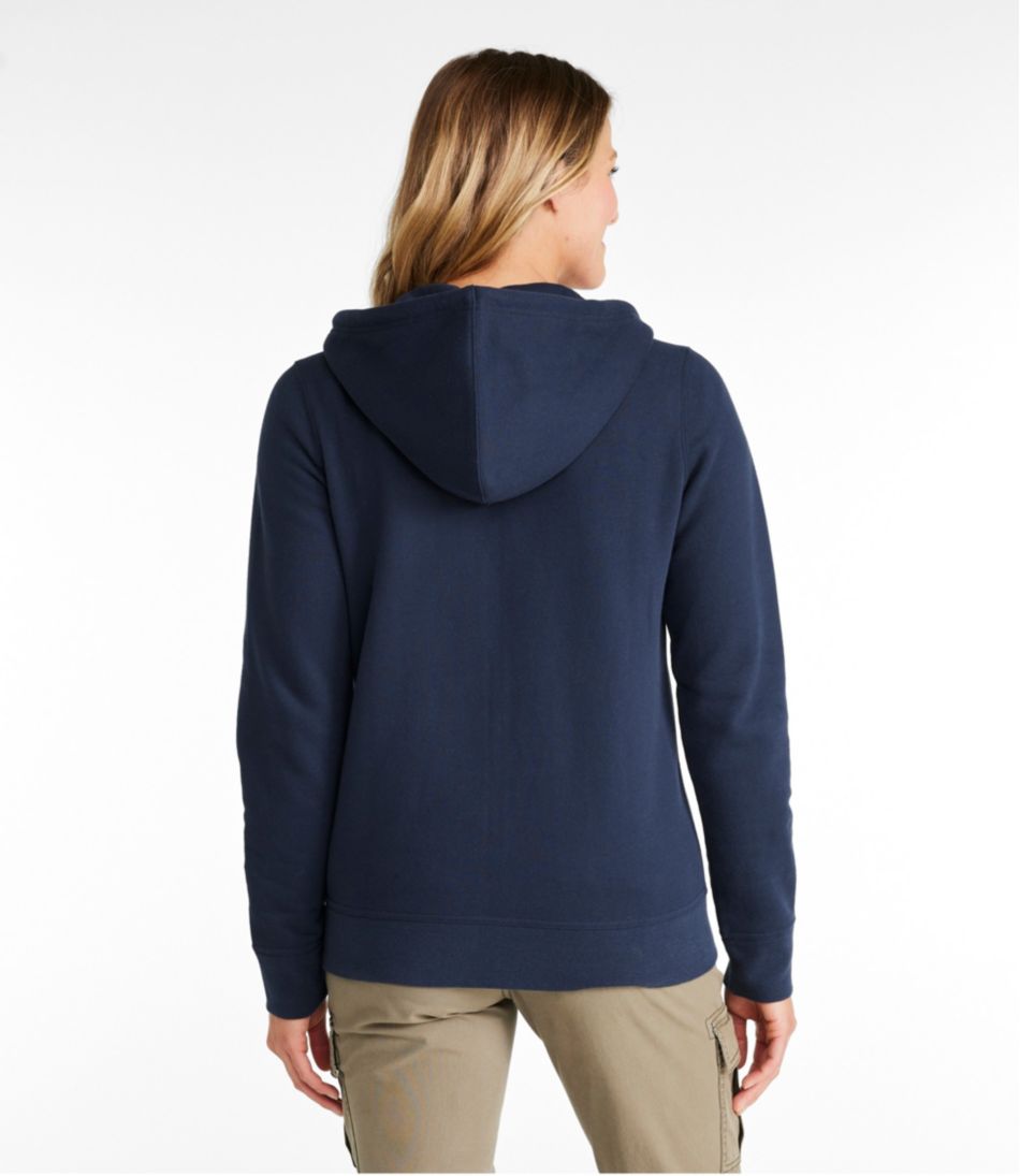 L.L.Bean For Sale | Women's 1912 Sweatshirt, Full-Zip Hooded