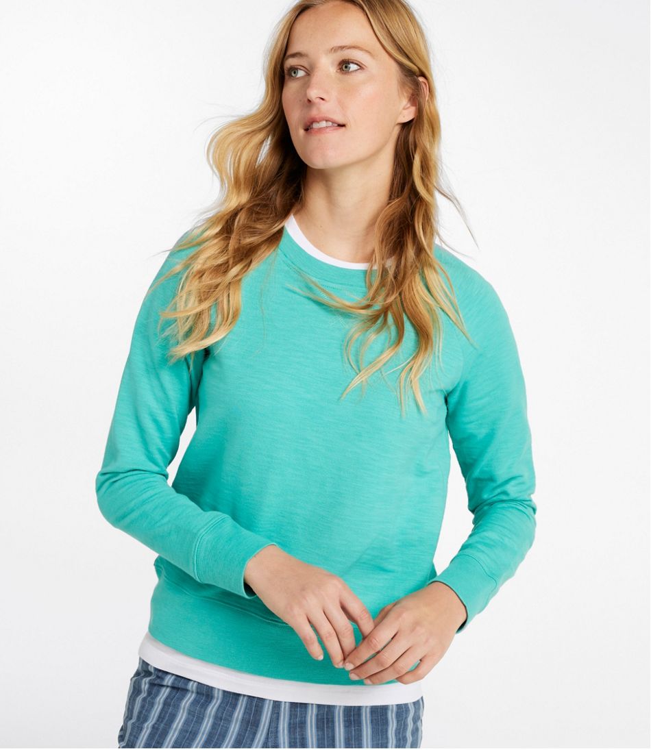 L.L.Bean New | Women's Peaks Island Crewneck