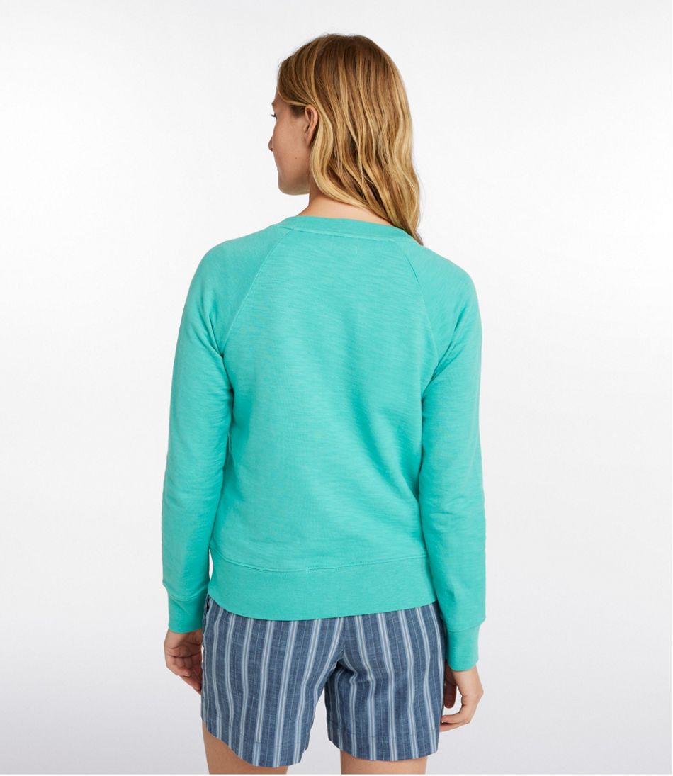 L.L.Bean New | Women's Peaks Island Crewneck