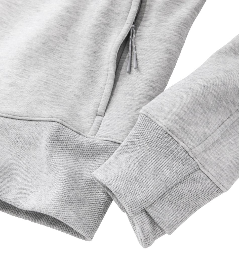 L.L.Bean Online | Women's Multisport Lifestyle Hoodie, Oversized Full-Zip