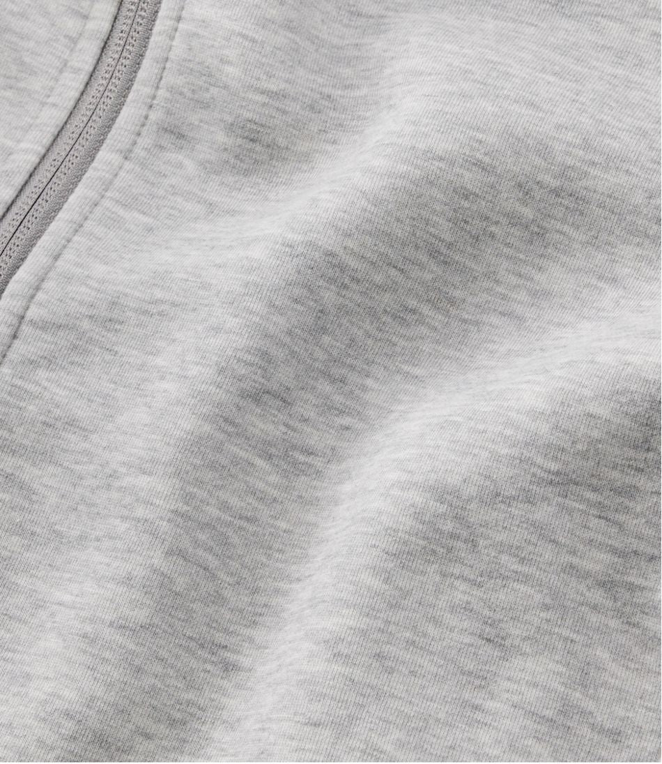 L.L.Bean Online | Women's Multisport Lifestyle Hoodie, Oversized Full-Zip