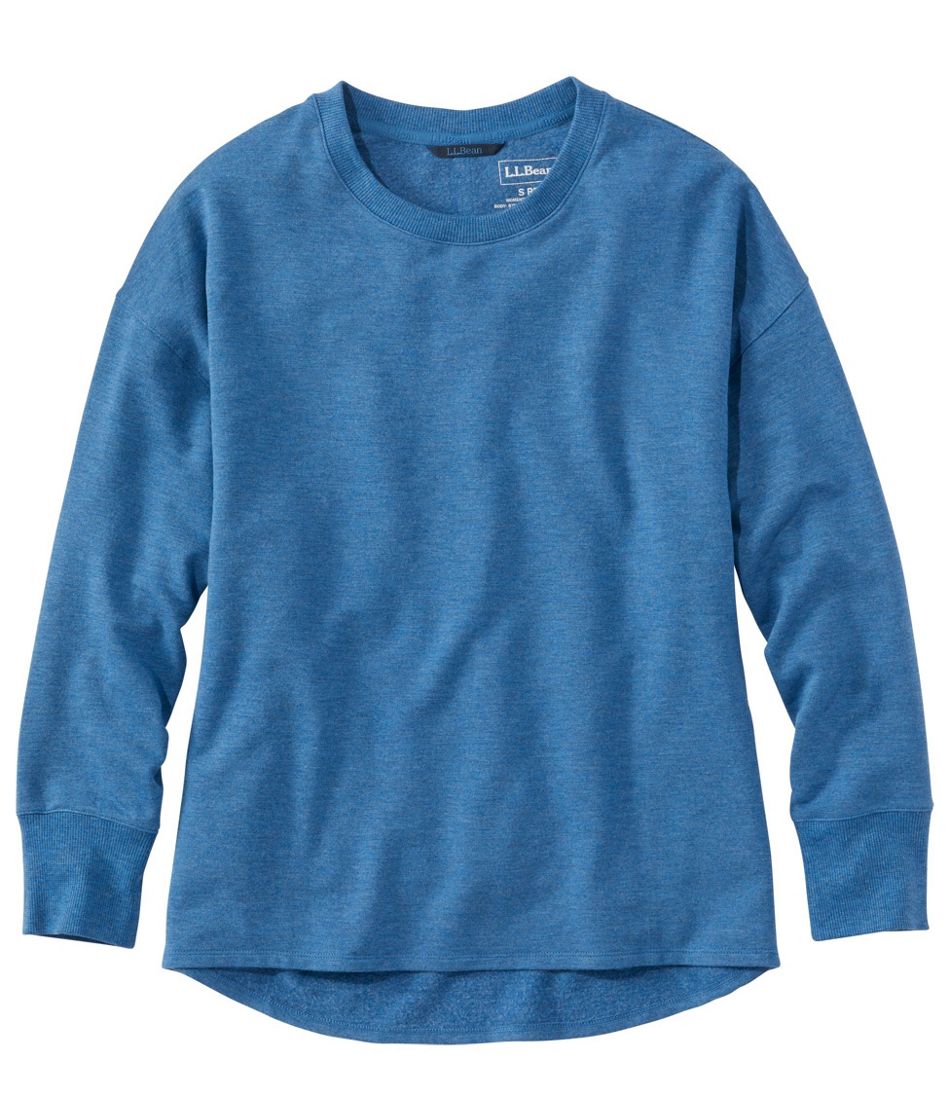 L.L.Bean Discount | Women's SoftFlex Crewneck Dolman Sleeve Pullover