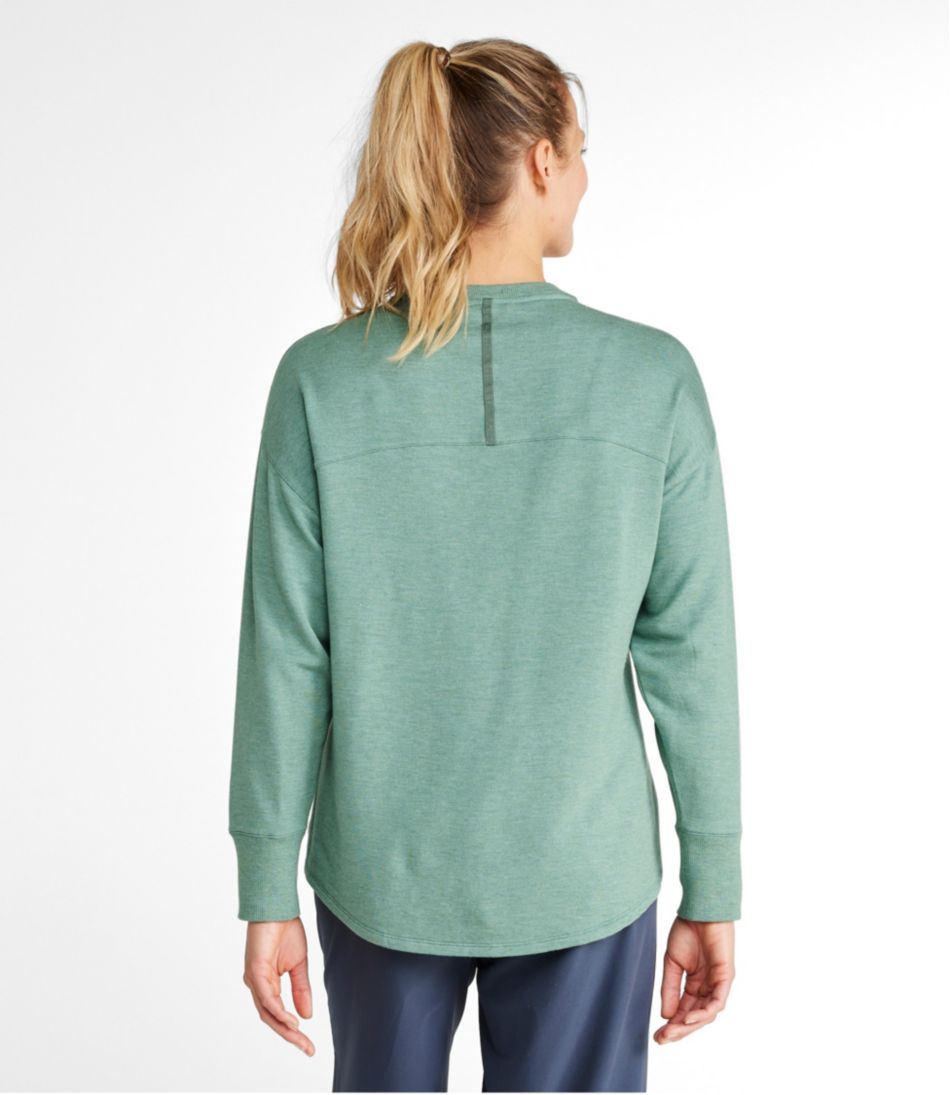 L.L.Bean Discount | Women's SoftFlex Crewneck Dolman Sleeve Pullover