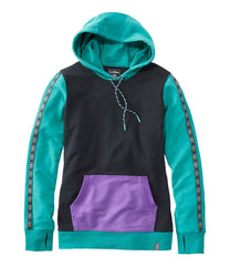 L.L.Bean US | Women's Bean's Cozy Camp Hoodie, Colorblock