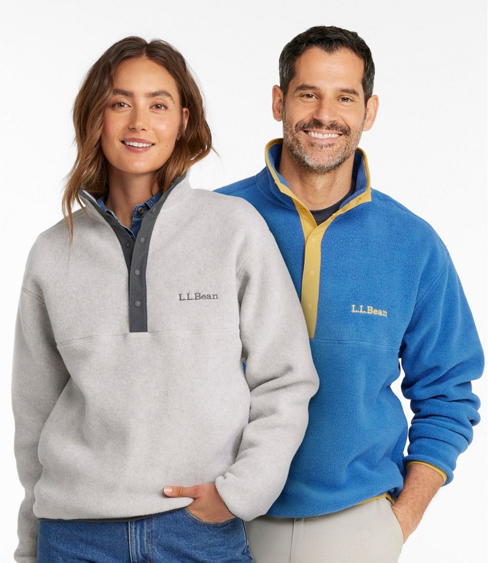 L.L.Bean Online | Adults' Bean's Classic Fleece Pullover