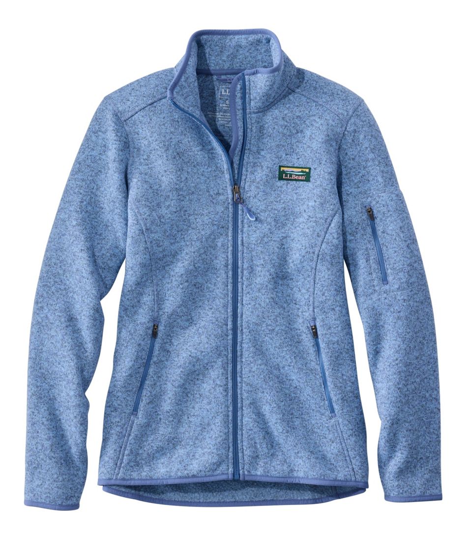 L.L.Bean Discount | Women's Sweater Fleece Full-Zip Jacket