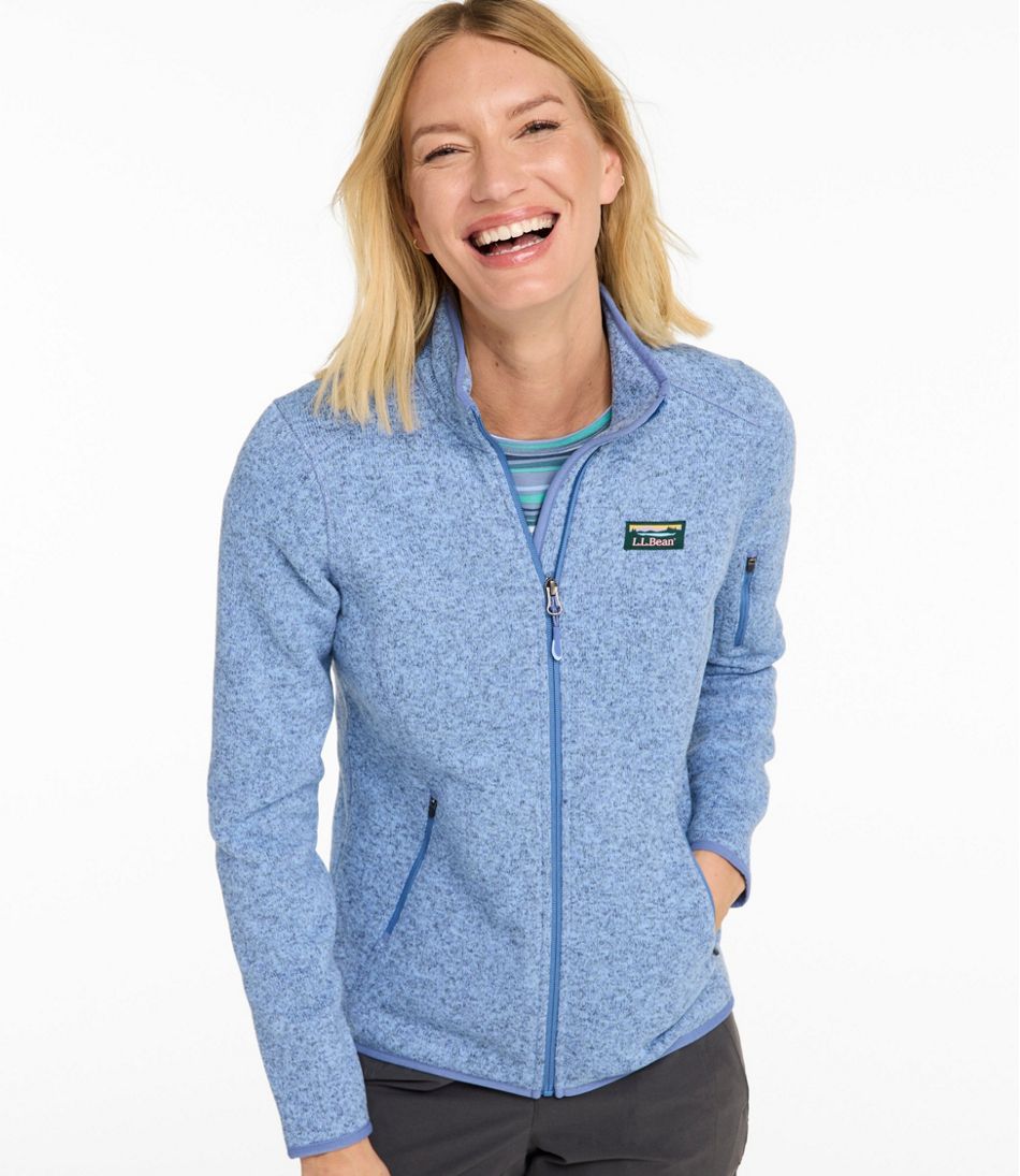 L.L.Bean Discount | Women's Sweater Fleece Full-Zip Jacket