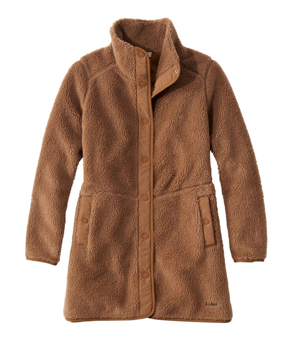 L.L.Bean Outlet | Women's Bean's Sherpa Fleece Coat