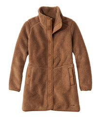 L.L.Bean Outlet | Women's Bean's Sherpa Fleece Coat