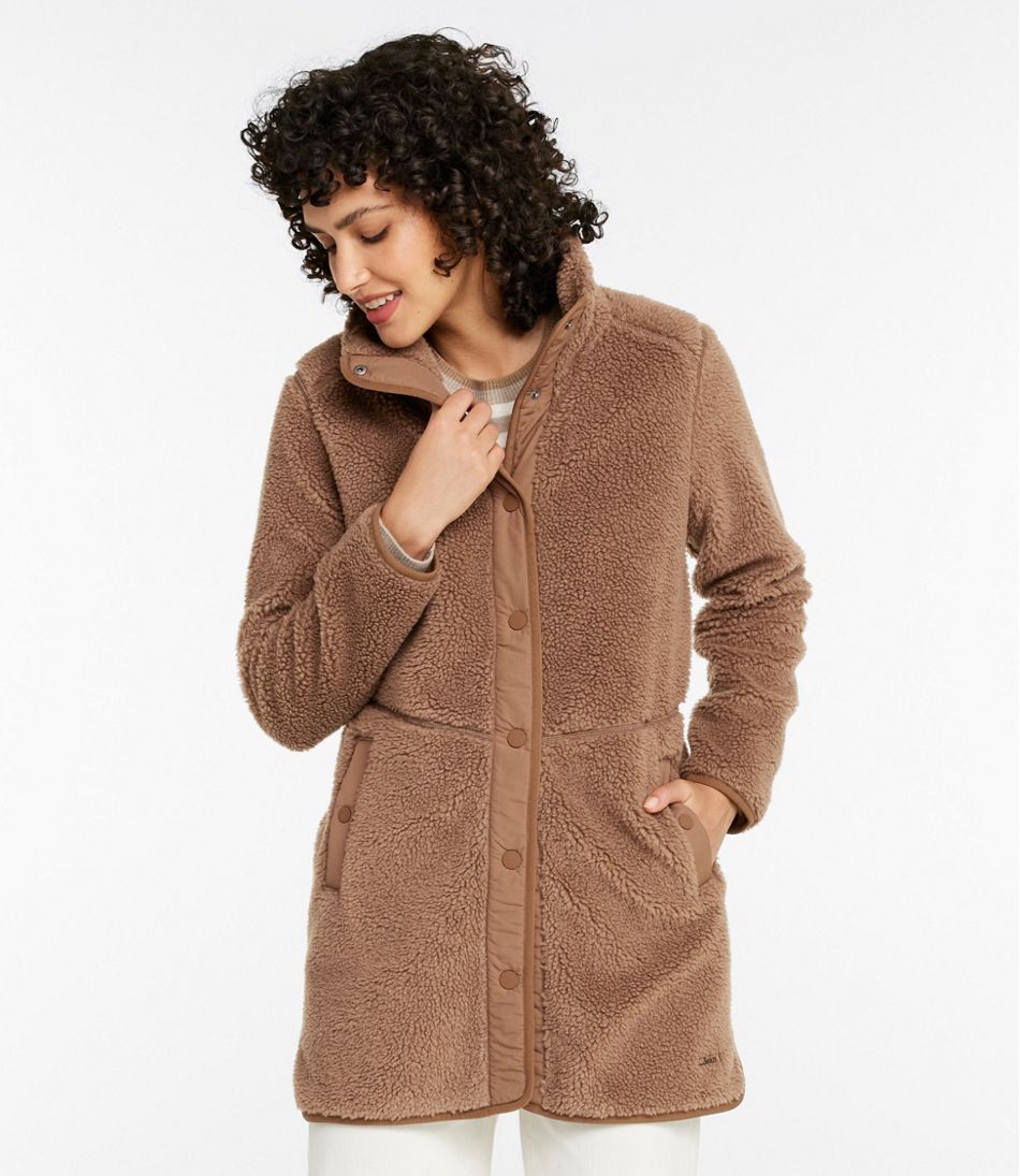 L.L.Bean Outlet | Women's Bean's Sherpa Fleece Coat