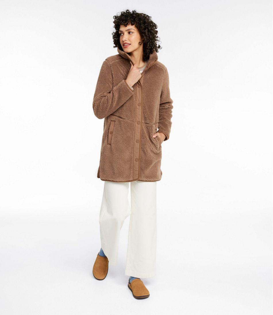 L.L.Bean Outlet | Women's Bean's Sherpa Fleece Coat