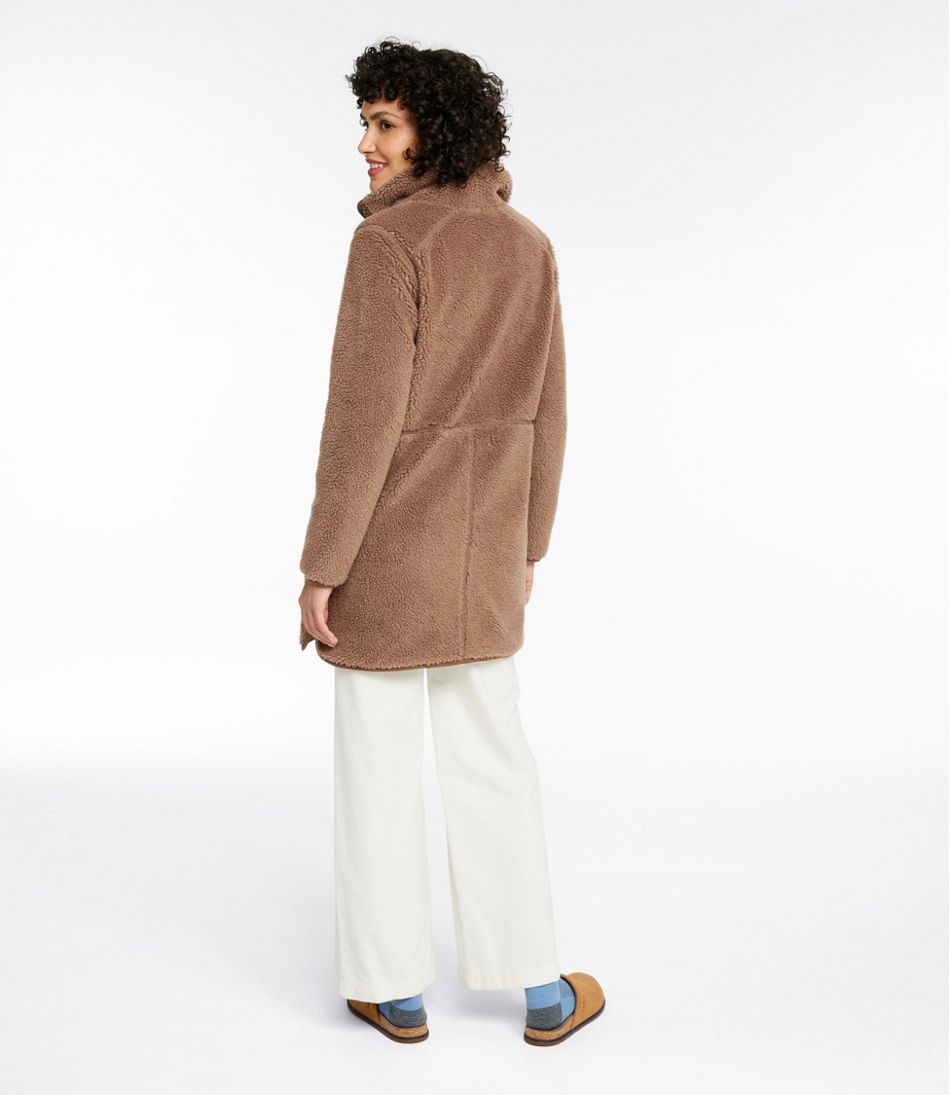 L.L.Bean Outlet | Women's Bean's Sherpa Fleece Coat