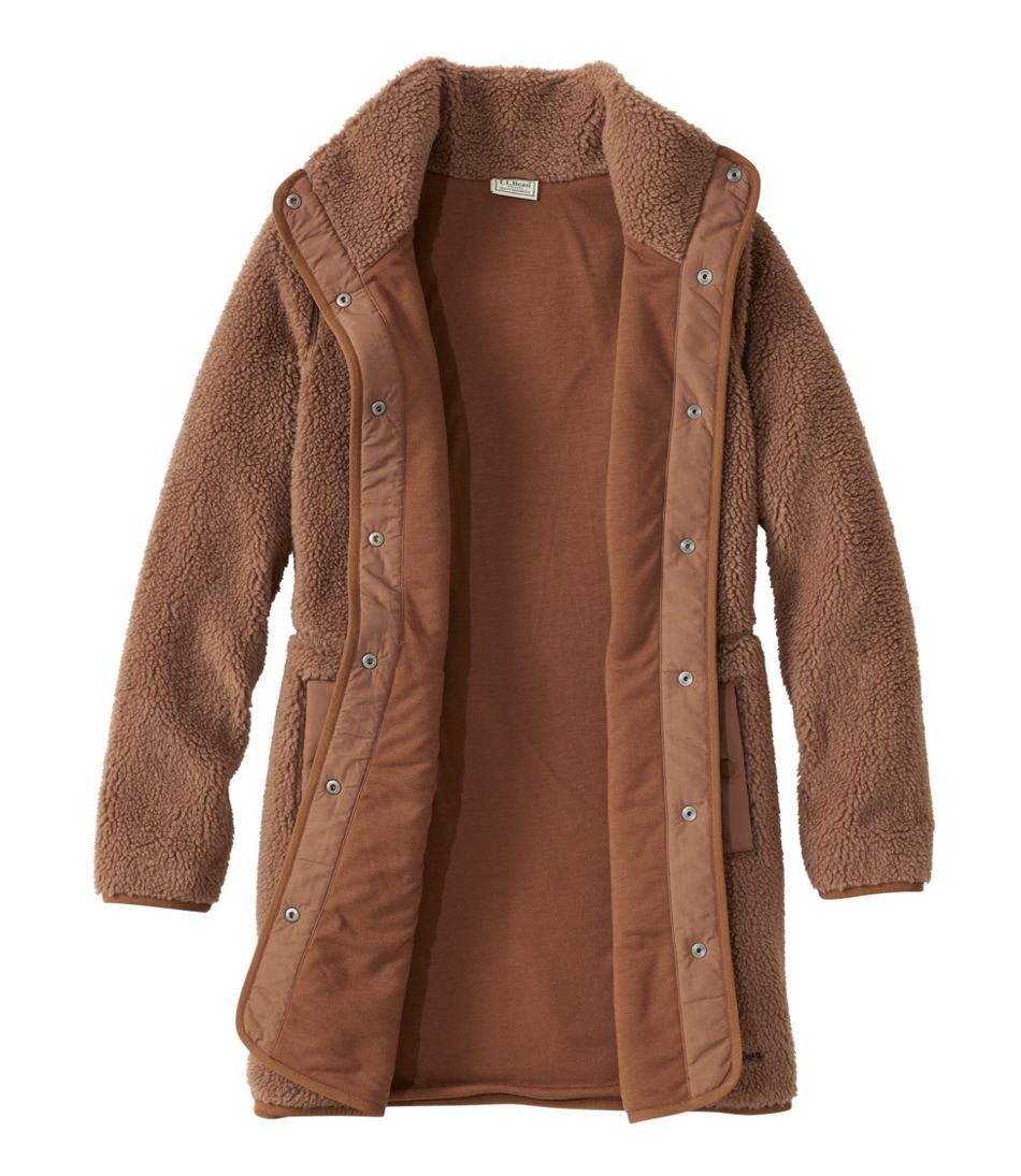 L.L.Bean Outlet | Women's Bean's Sherpa Fleece Coat