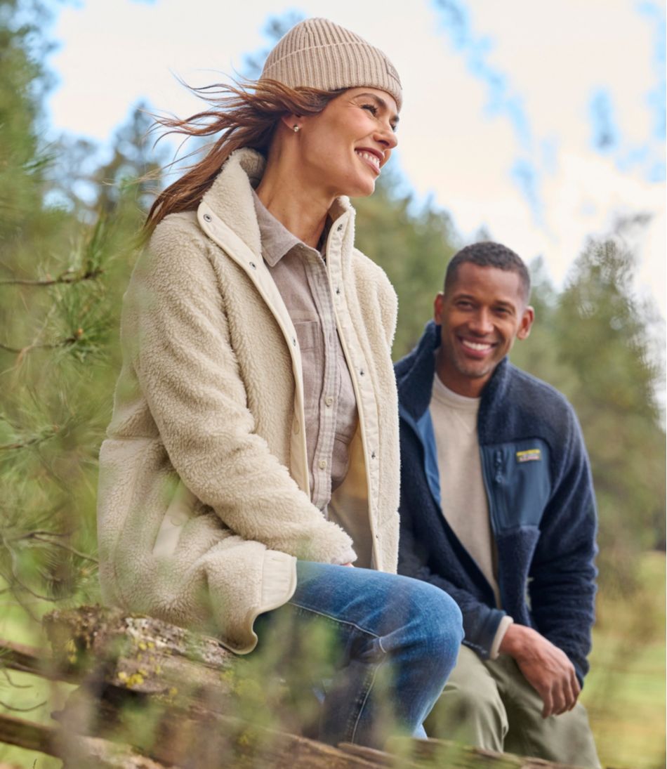 L.L.Bean Outlet | Women's Bean's Sherpa Fleece Coat