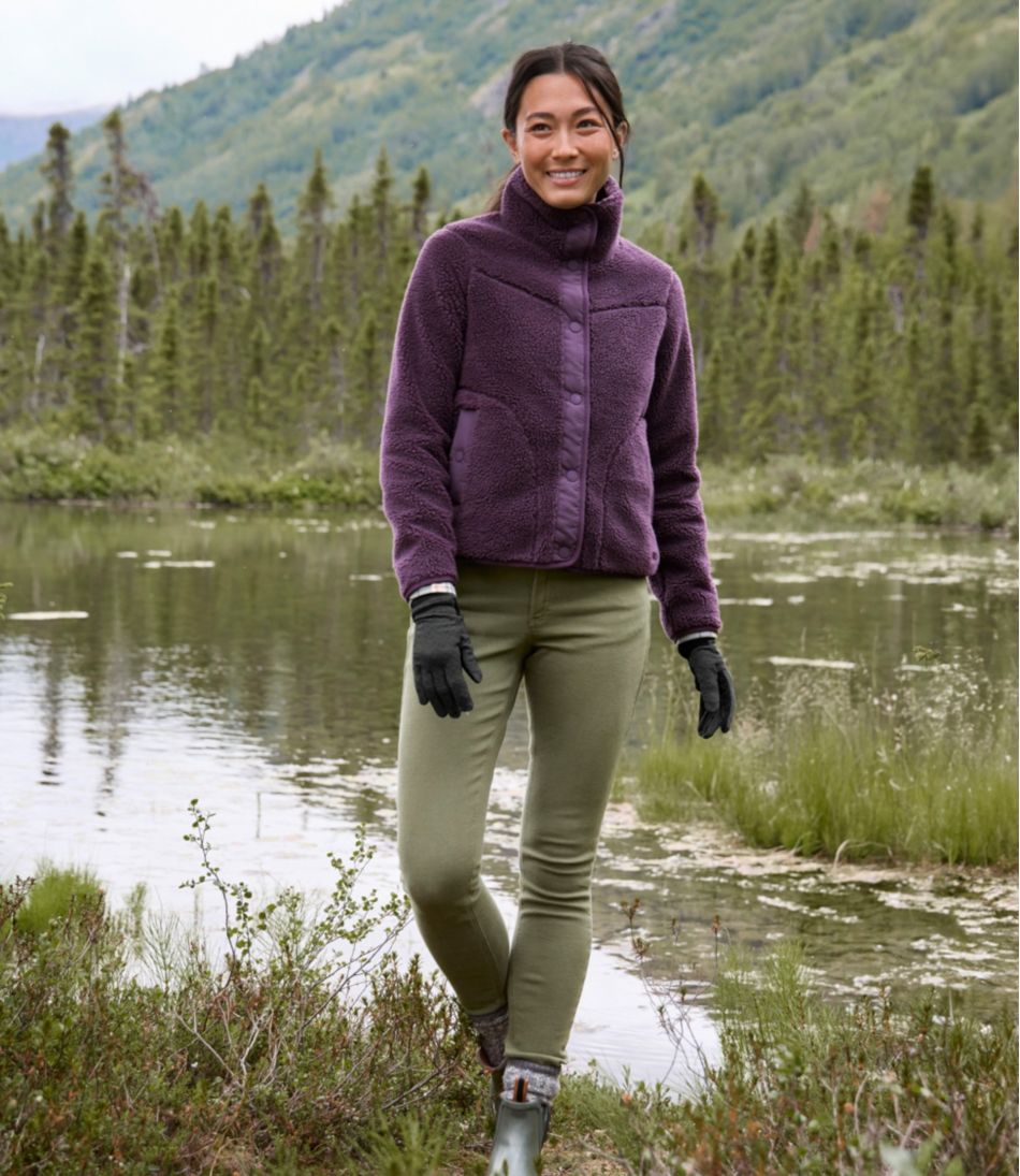L.L.Bean Sale | Women's Bean's Sherpa Fleece Jacket