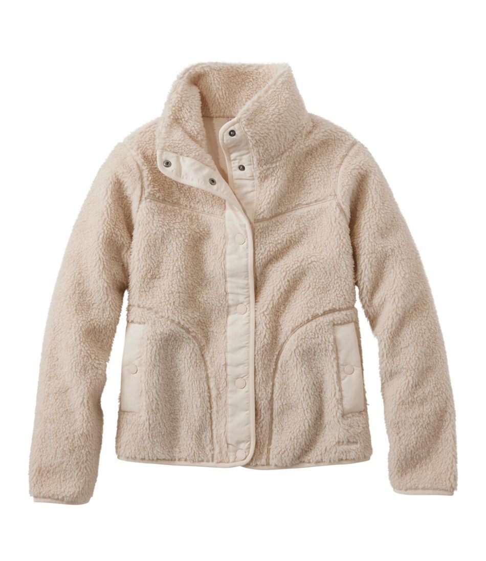 L.L.Bean Sale | Women's Bean's Sherpa Fleece Jacket