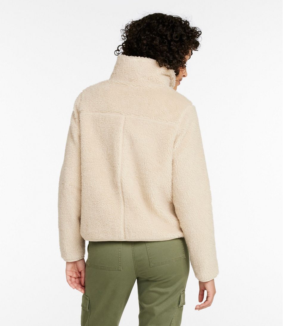 L.L.Bean Sale | Women's Bean's Sherpa Fleece Jacket