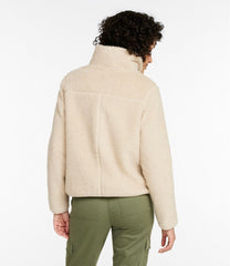 L.L.Bean Sale | Women's Bean's Sherpa Fleece Jacket