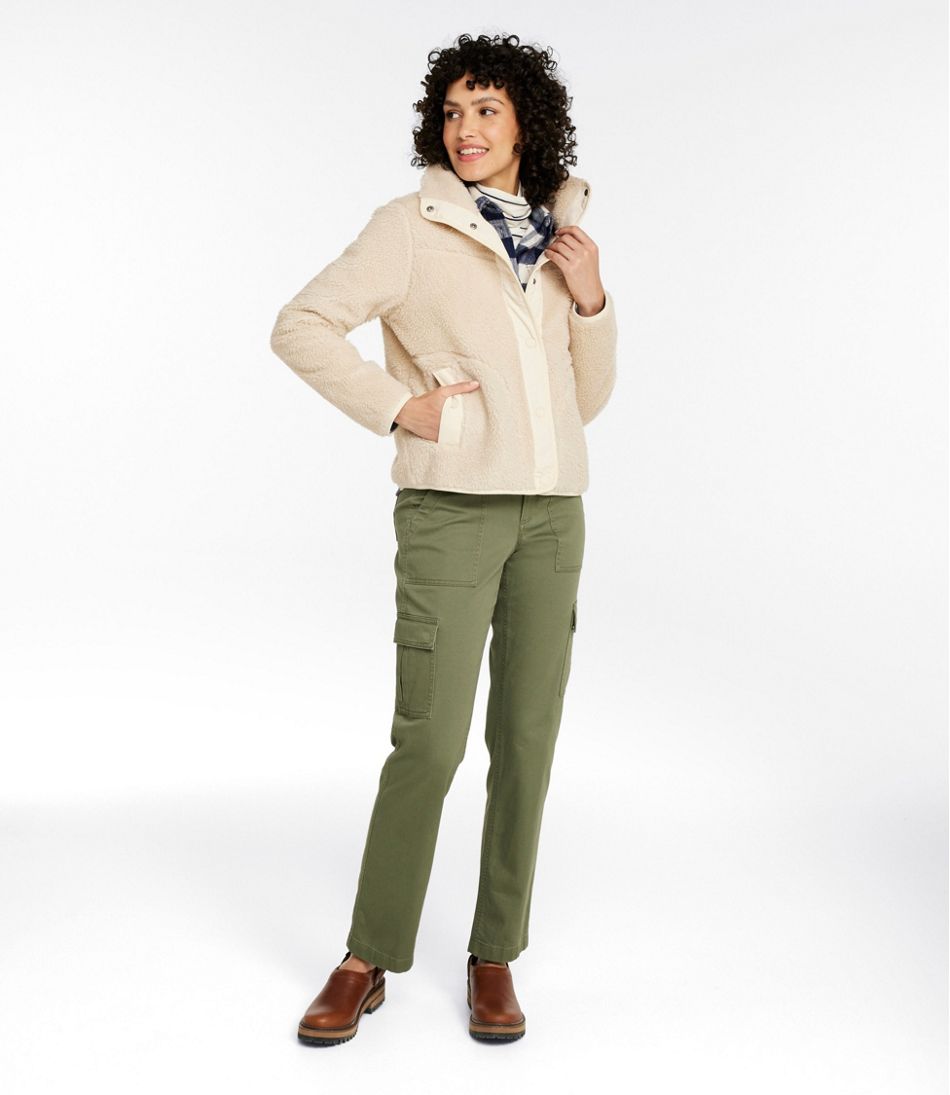 L.L.Bean Sale | Women's Bean's Sherpa Fleece Jacket