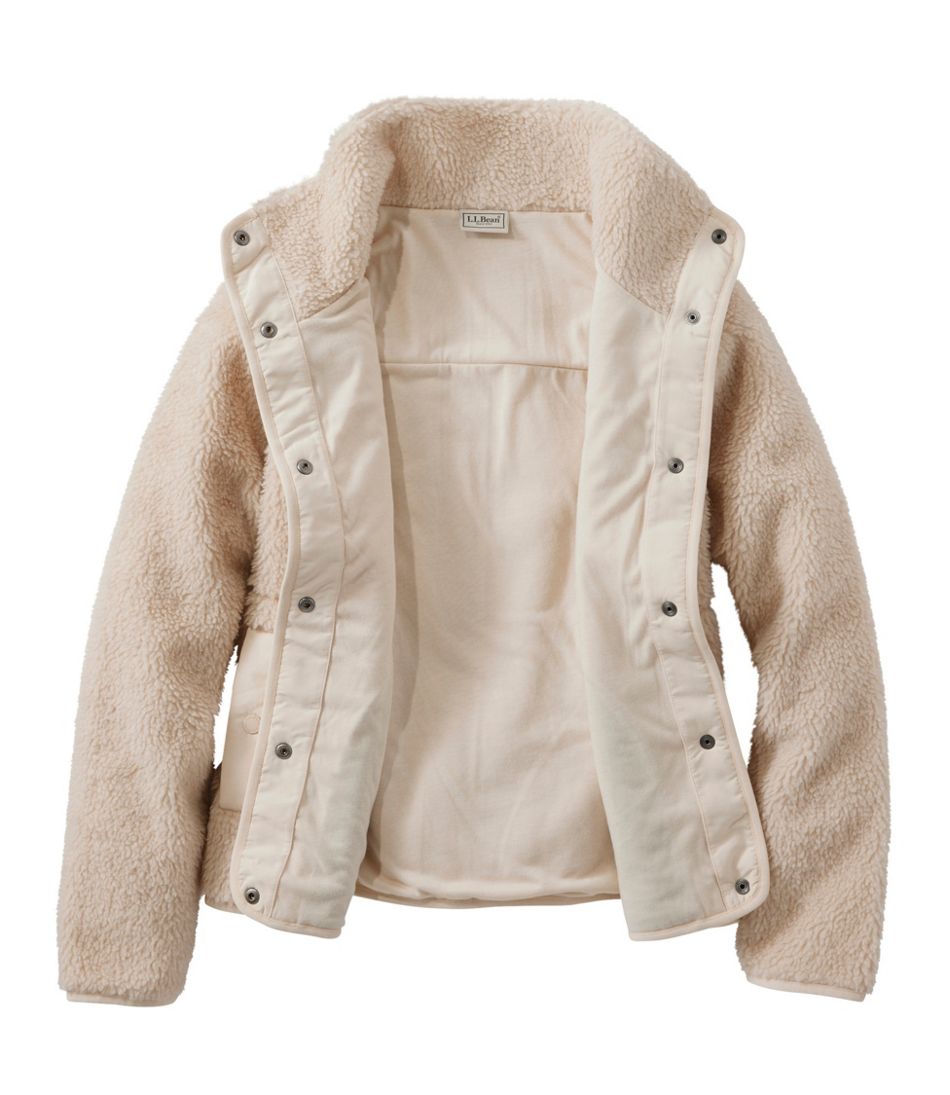L.L.Bean Sale | Women's Bean's Sherpa Fleece Jacket