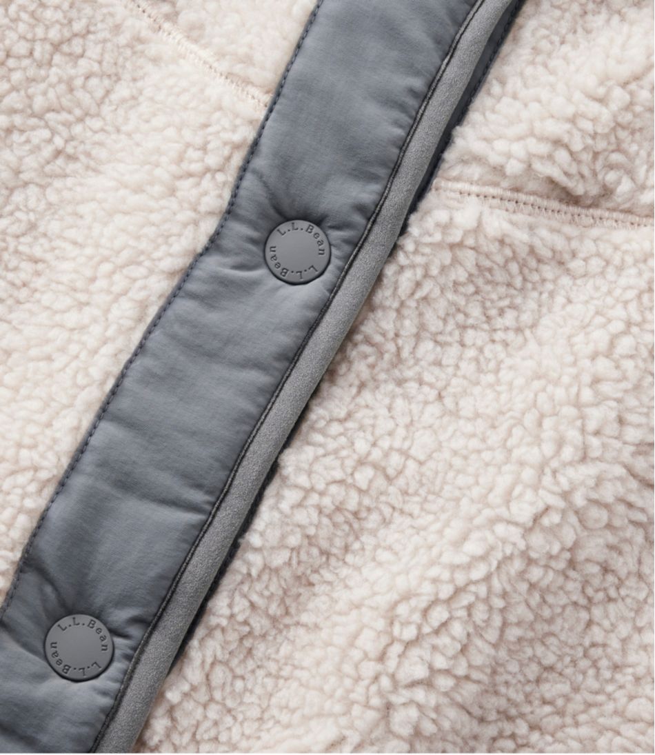L.L.Bean Sale | Women's Bean's Sherpa Fleece Jacket