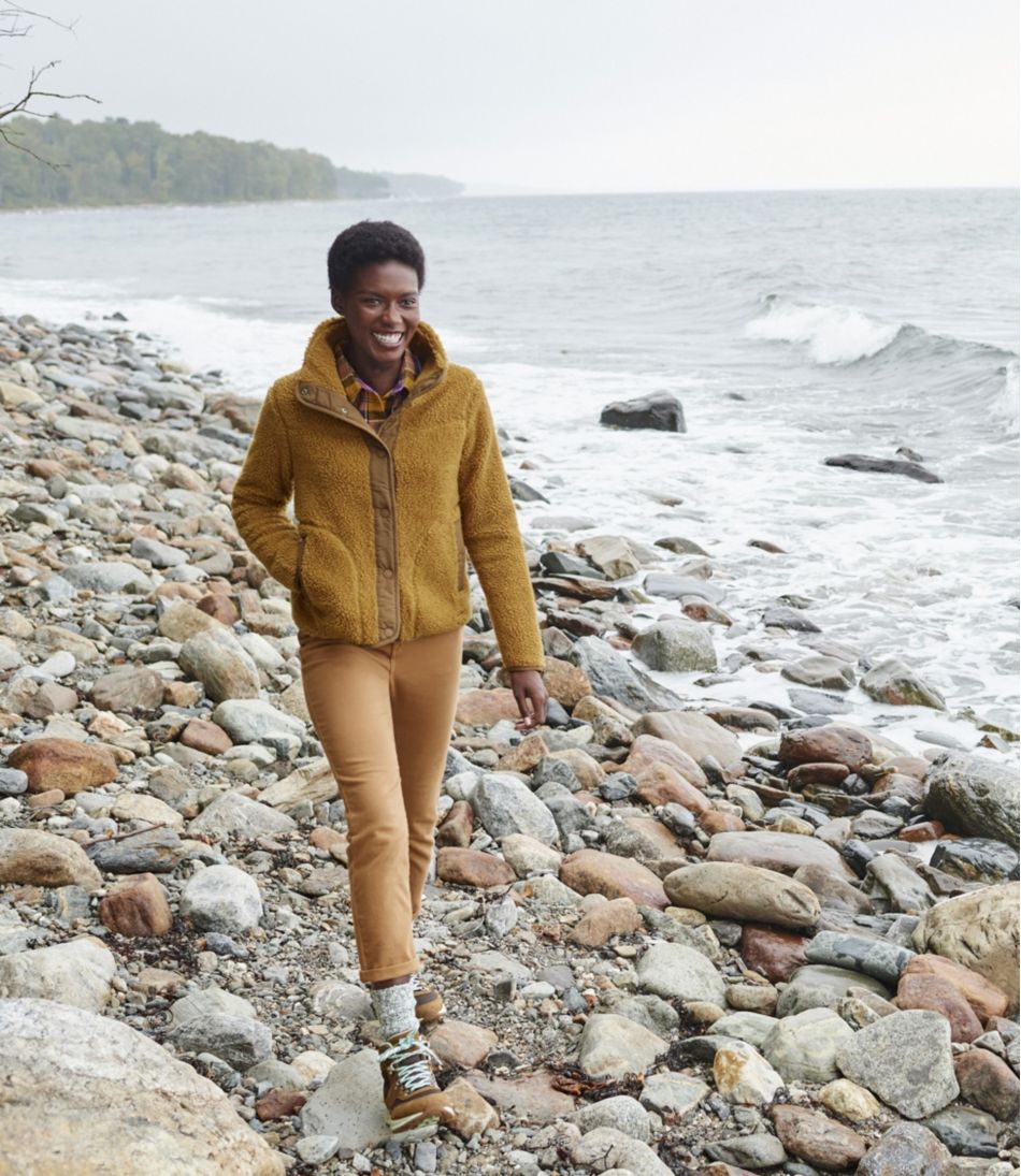 L.L.Bean Sale | Women's Bean's Sherpa Fleece Jacket