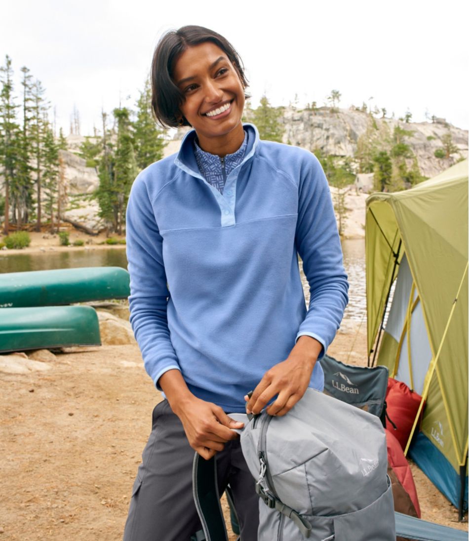 L.L.Bean On Sale | Women's All Season Access Fleece Pullover
