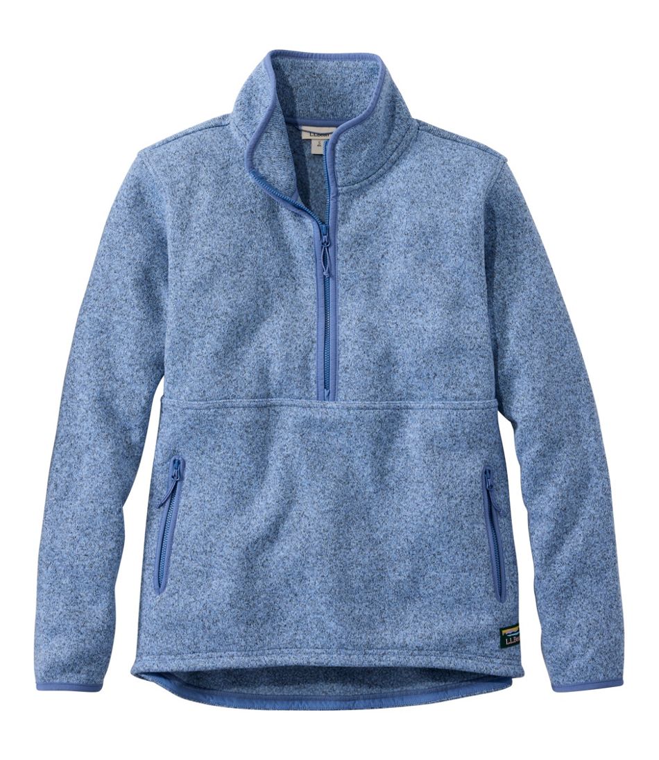 L.L.Bean For Sale | Women's Sweater Fleece Half-Zip Pullover