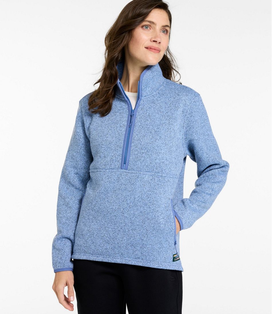 L.L.Bean For Sale | Women's Sweater Fleece Half-Zip Pullover