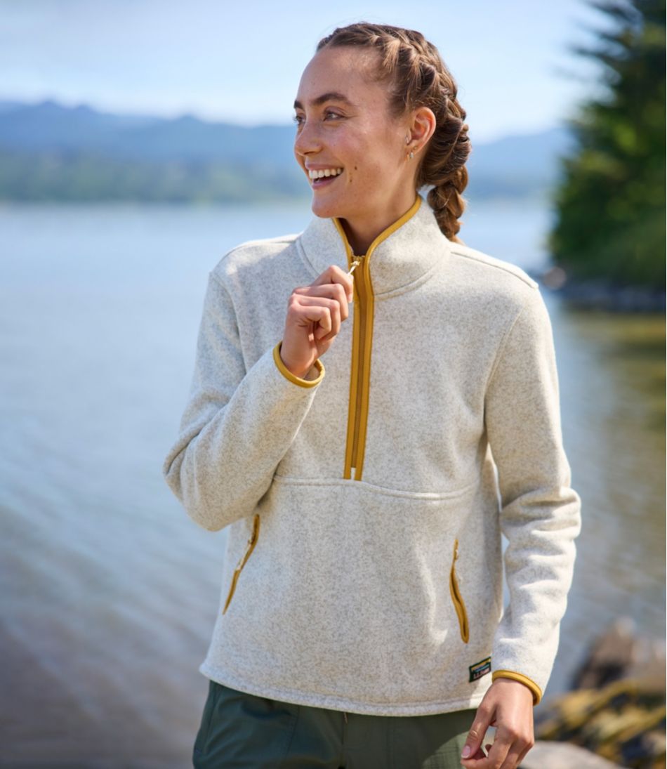 L.L.Bean For Sale | Women's Sweater Fleece Half-Zip Pullover
