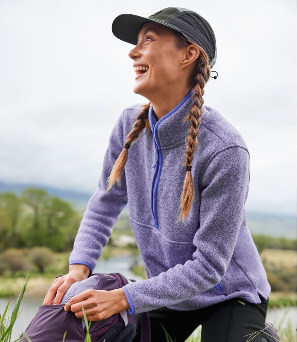 L.L.Bean For Sale | Women's Sweater Fleece Half-Zip Pullover