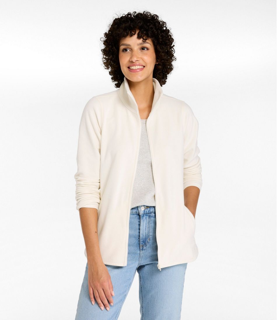 L.L.Bean New | Women's Feather Fleece, Full-Zip