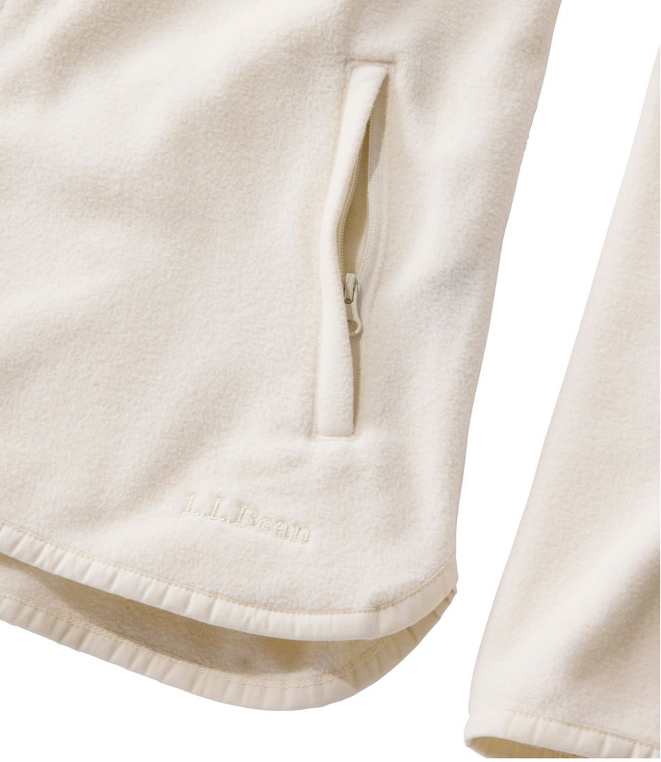 L.L.Bean New | Women's Feather Fleece, Full-Zip