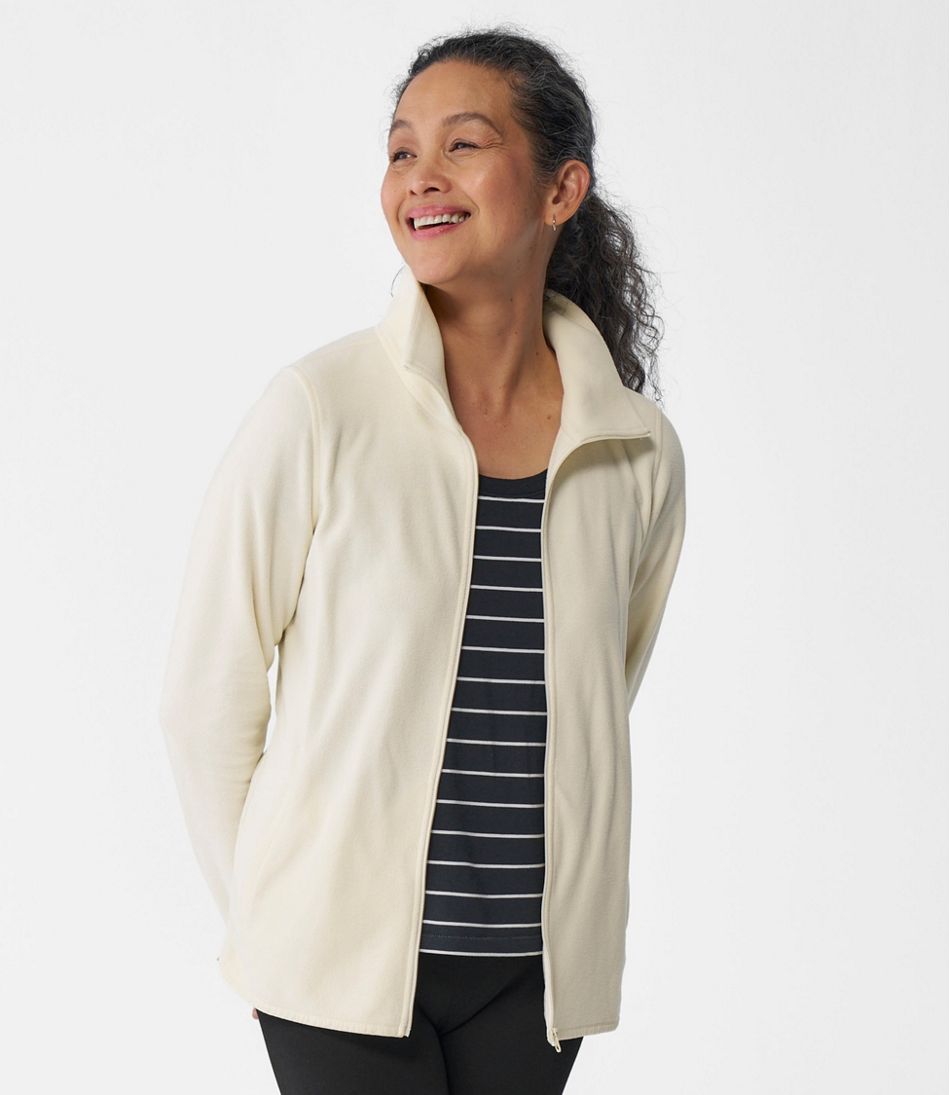 L.L.Bean New | Women's Feather Fleece, Full-Zip