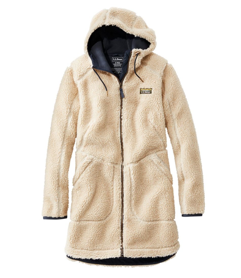 L.L.Bean US | Women's Mountain Pile Fleece Coat