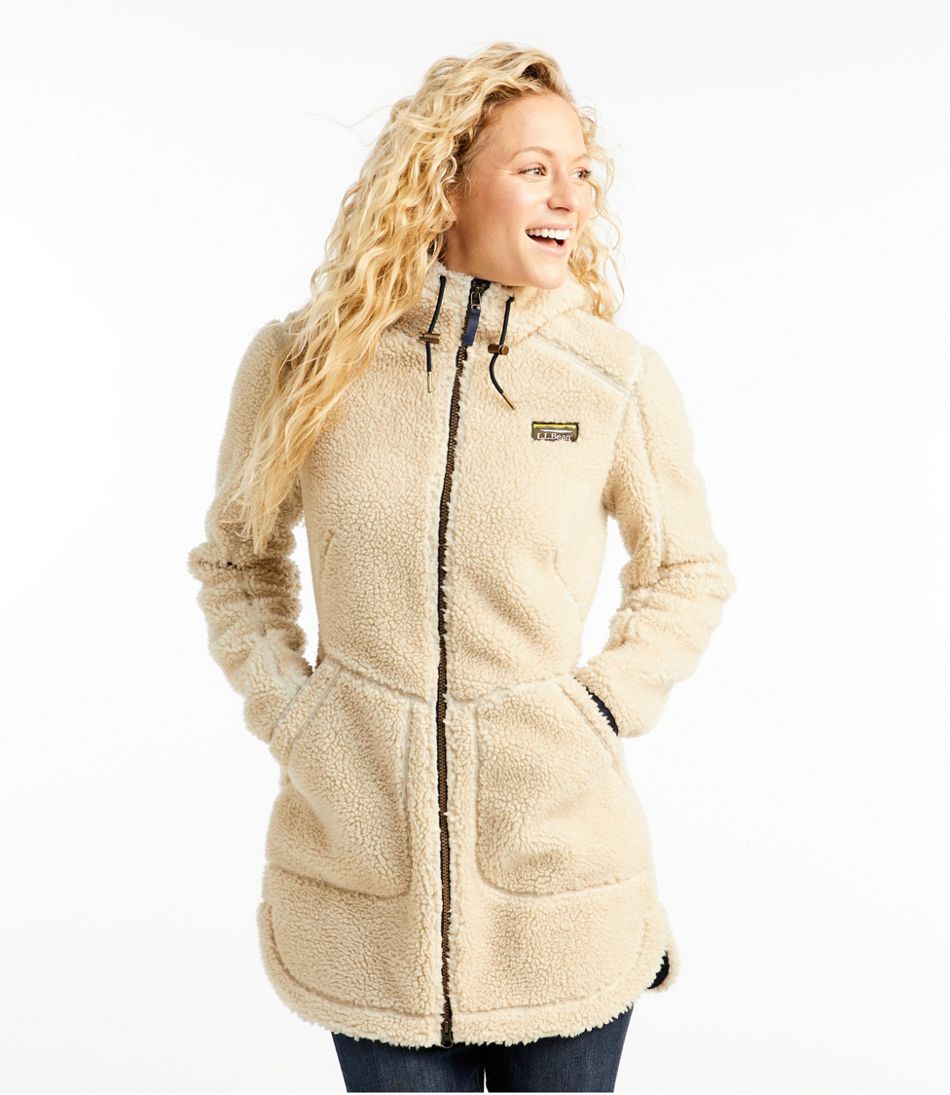 L.L.Bean US | Women's Mountain Pile Fleece Coat
