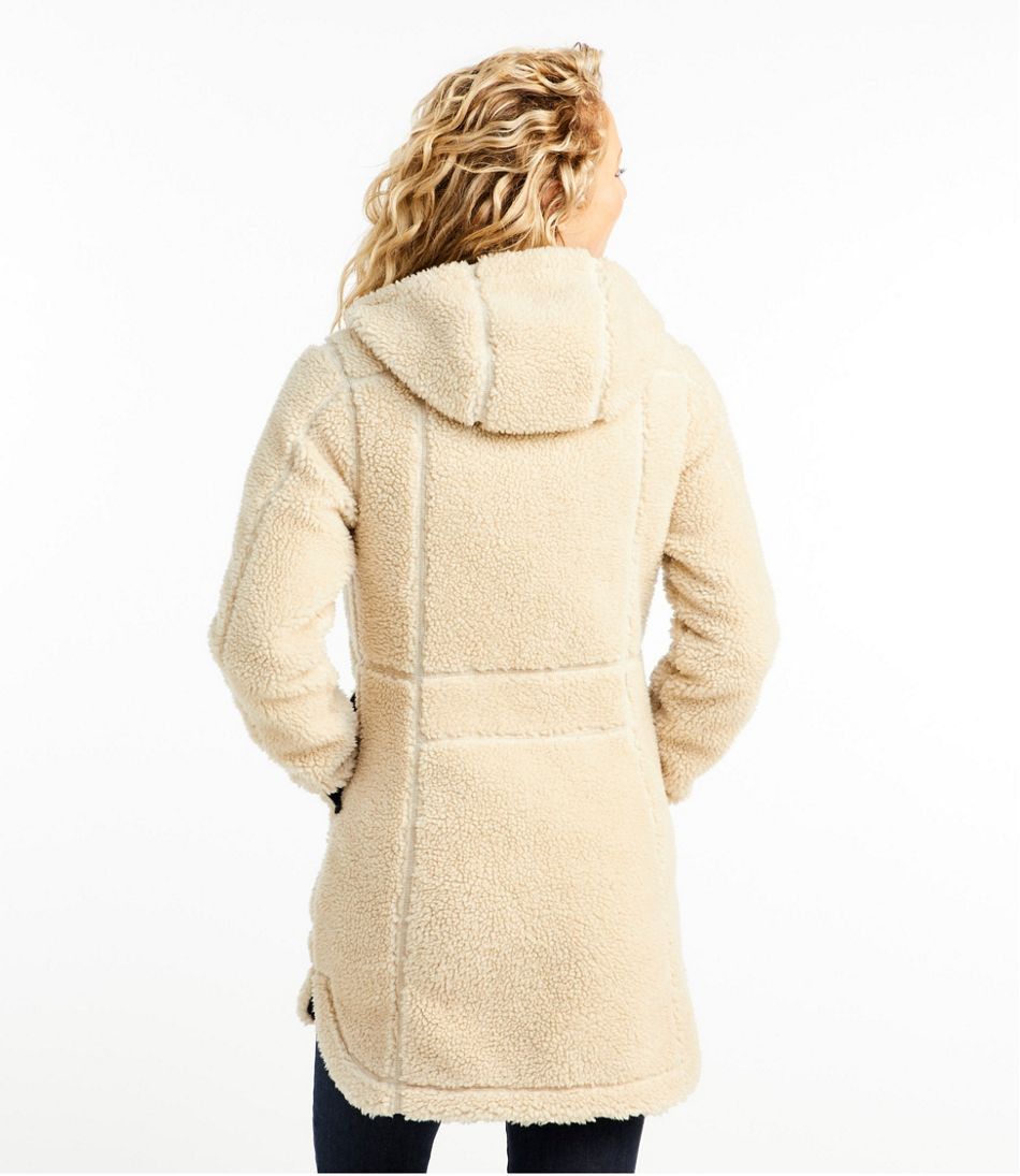 L.L.Bean US | Women's Mountain Pile Fleece Coat