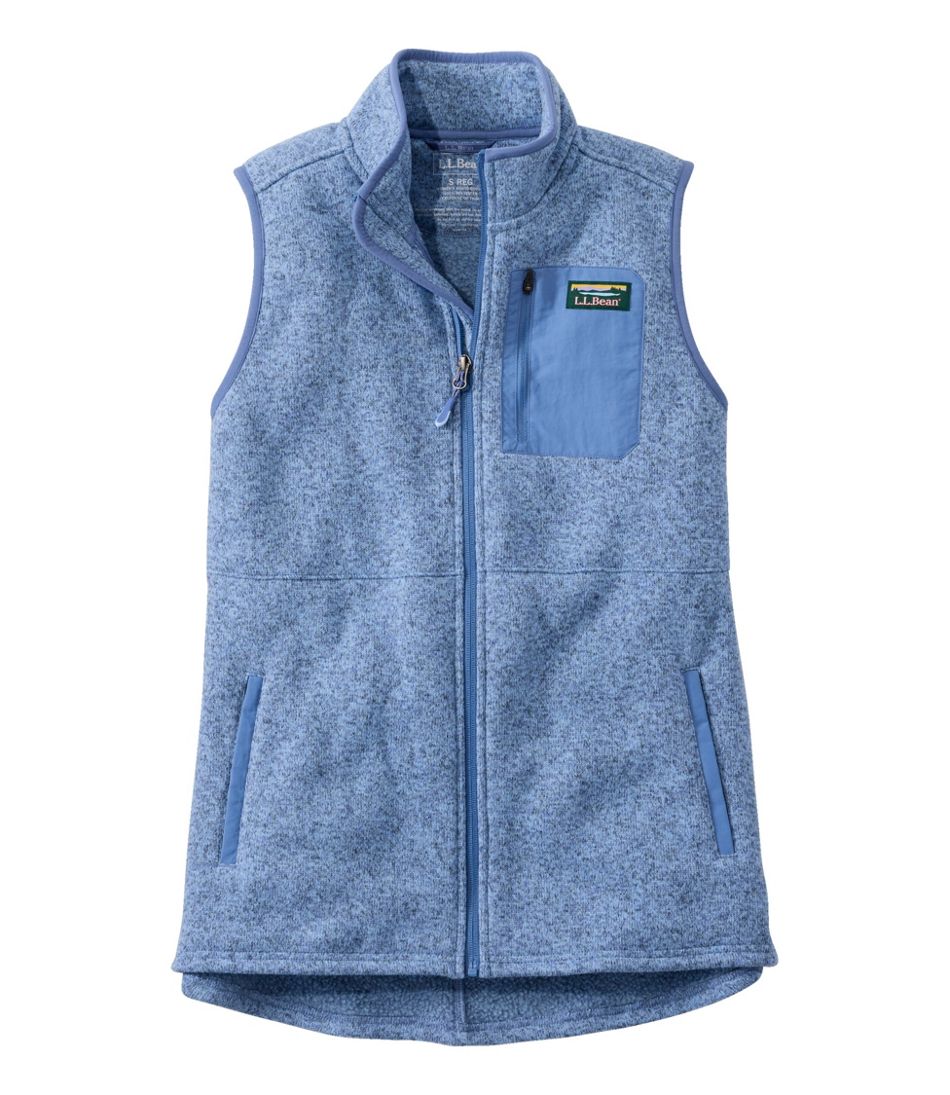 L.L.Bean Outlet | Women's Sweater Fleece Long Vest