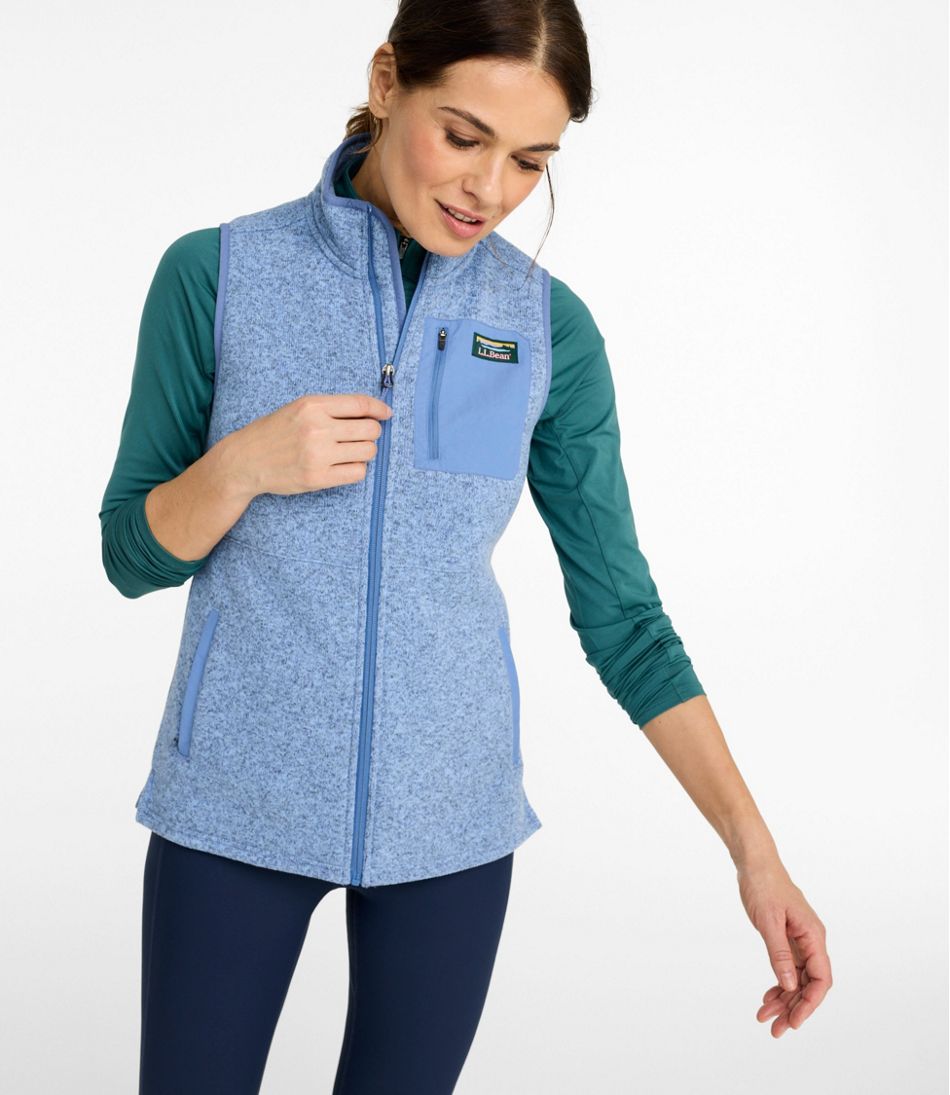 L.L.Bean Outlet | Women's Sweater Fleece Long Vest