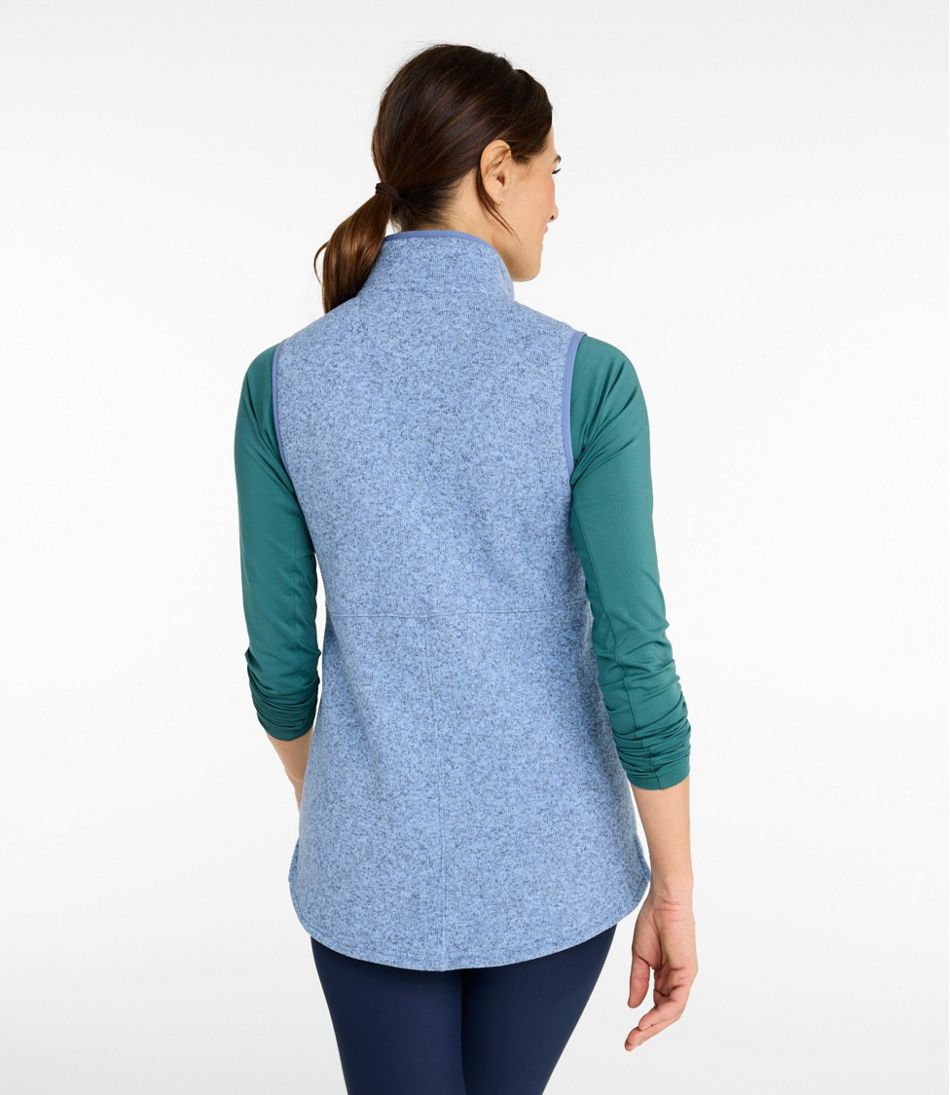 L.L.Bean Outlet | Women's Sweater Fleece Long Vest
