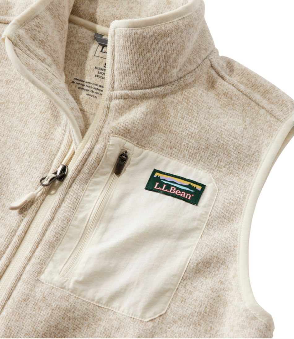 L.L.Bean Outlet | Women's Sweater Fleece Long Vest